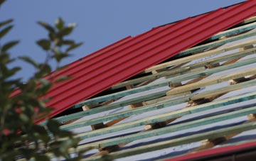 Harehills corrugated roofing costs
