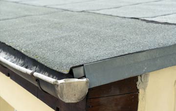 repair or replace Harehills flat roofing?
